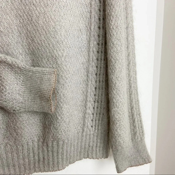 Levi’s Made & Crafted Soft  Metallic Pullover sweater - Picture 6 of 7